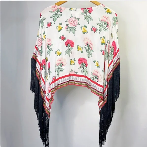 H&M x COACHELLA FRINGE BOHO TOP - Picture 6 of 7